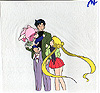 Hanging on Mamoru